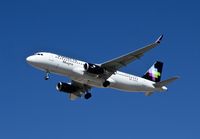 N525VL @ KLAS - Volaris, is here on short finals at Las Vegas Int'l(KLAS) - by A. Gendorf