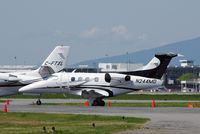 N244MD @ YVR - Seen at YVR