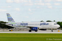 N598JB @ FLL - Ft. Lauderdale - by Alex Feldstein