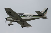 OO-KDI @ EBKT - Landing at Wevelgem. - by Raymond De Clercq