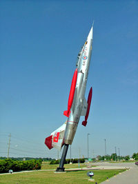104641 @ CYHM - Lockheed CF-104D Starfighter [583A-5311] (Royal Canadian Air Force) Hamilton~C 24/06/2005 - by Ray Barber