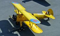 CF-AIU @ CYHM - Boeing Stearman PT-17 Kaydet [75-2180] Hamilton~C 24/06/2005. Marked C-FAIU/FK107. - by Ray Barber