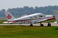 CF-TSZ @ CYOO - Piper PA-28-180 Cherokee E [28-5750] (Canadian Flight Academy) Oshawa~C 25/06/2005. Marked C-FTSZ. - by Ray Barber