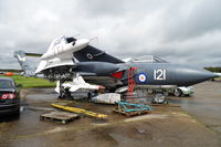 XJ494 @ X3BR - At Bruntingthorpe - by Guitarist