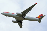 N973AV @ EGLL - Airbus A330-243 [1073] (Avianca) Home~G 06/07/2014. On approach 27R.