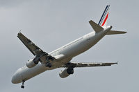 F-GTAT @ EGLL - Airbus A321-211 [3441] (Air France) Home~G 15/07/2014. On approach 27R revised scheme.