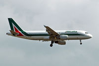 EI-DSC @ EGLL - Airbus A320-216 [2995] (Alitalia) Home~G 14/07/2014. On approach 27L. - by Ray Barber