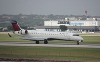 N391CA @ KSAT - CL-600-2C10