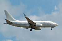 A6-DAS @ EGLL - Boeing 737-7Z5 [29858] (Royal Jet) Home~G 15/07/2014. On approach 27L. - by Ray Barber