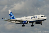 N641JB @ FLL - Ft. Lauderdale - by Alex Feldstein