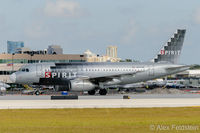 N527NK @ FLL - Ft. Lauderdale - by Alex Feldstein