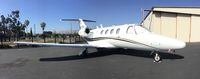 N425WH @ KRHV - A local Citation Jet 1 (C525) sitting in front of the Lafferty Aircraft Sales hangar after arriving from Brown Municipal Airport earlier this morning. - by Chris L.