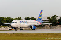 N617NK @ FLL - Ft. Lauderdale - by Alex Feldstein
