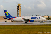 N617NK @ FLL - Ft. Lauderdale - by Alex Feldstein