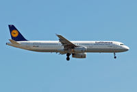 D-AIRE @ EGLL - Airbus A321-131 [0484] (Lufthansa) Home~G 19/07/2014. On approach 27L.