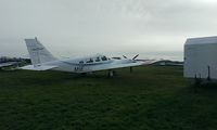 ZK-MIE @ NZAR - At Ardmore on gloomy autumn day - by magnaman