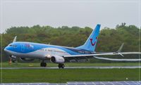 D-ATUC @ EDDR - 2006 Boeing 737-8K5 - by Jerzy Maciaszek