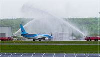 D-ATUC @ EDDR - 2006 Boeing 737-8K5 - by Jerzy Maciaszek