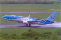 D-ATUC @ EDDR - 2006 Boeing 737-8K5 - by Jerzy Maciaszek