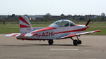 G-AZHI @ EGSU - 2. G-AZHI visiting Duxford Airfield, April 2015.
