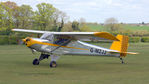 G-MZJJ @ EGTH - 3. G-MZJJ visiting Old Warden Airfield. - by Eric.Fishwick