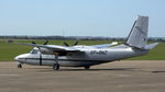 VP-BMZ @ EGSU - 1. VP-BMZ visiting Duxford Airfield.