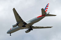 N779AN @ EGLL - Boeing 777-223ER [29955] (American Airlines) Home~G 15/07/2014. On approach 27R. - by Ray Barber