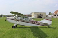 N81678 @ 1C8 - Aeronca 7AC