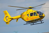 G-HEMN @ EGSH - Landing at Norwich. - by Graham Reeve
