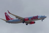 G-GDFS @ GCTS - G-GDFS  'Jet2 Tunisia'  on approach to Tenerife South 25.4.15 - by GTF4J2M