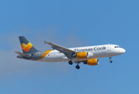 OO-TCW @ GCTS - OO-TCW  Thomas Cook AL Belgium  on approach to Tenerife South 25.4.15 - by GTF4J2M