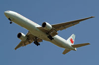 C-FRAM @ EGLL - Boeing 777-333ER [35250] (Air Canada) Home~G 08/06/2014. On approach 27R. - by Ray Barber