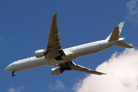 C-FRAM @ EGLL - Boeing 777-333ER [35250] (Air Canada) Home~G 08/06/2014. On approach 27R. - by Ray Barber