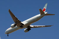 C-FRAM @ EGLL - Boeing 777-333ER [35250] (Air Canada) Home~G 08/06/2014. On approach 27R. - by Ray Barber