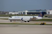N971SW @ KORD - CL-600-2B19 - by Mark Pasqualino