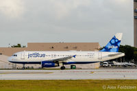 N703JB @ FLL - Ft. Lauderdale - by Alex Feldstein