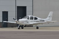 G-OGGM @ EGSH - Parked at Norwich. - by Graham Reeve