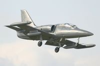 ES-TLB @ LFRJ - Apache Aviation Aero L-39C Albatros, Short approach rwy 08, Landivisiau Naval Air Base (LFRJ) - by Yves-Q