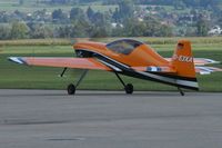D-EJXA @ LSZG - a sexy plane taxiing for take-off - by sparrow9