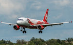 D-ABFO @ EDDR - on final RW27, inbound from Palma - by Friedrich Becker