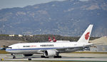B-2097 @ KLAX - Taxiing to parking at LAX - by Todd Royer