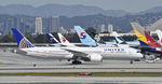 N26952 @ KLAX - Taxiing to gate at LAX - by Todd Royer