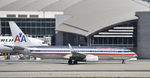 N919AN @ KLAX - Taxiing to gate at LAX - by Todd Royer