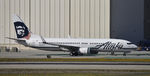 N581AS @ KLAX - Taxiing to gate at LAX - by Todd Royer