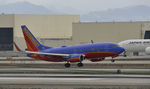 N718SW @ KLAX - Landing at LAX on 7R - by Todd Royer