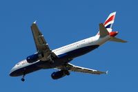 G-EUYU @ EGLL - Airbus A320-232 [6028] (British Airways) Home~G 16/07/2014. On approach 27R. - by Ray Barber