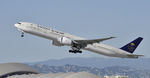HZ-AK20 @ KLAX - Departing LAX - by Todd Royer