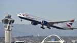 G-STBL @ KLAX - Departing LAX - by Todd Royer