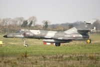 39 @ LFRJ - French Naval Aviation Dassault Super Etendard M (SEM), Taxiing to holding point Rwy 08, Landivisiau Naval Air Base (LFRJ) - by Yves-Q