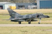 2 @ LFRJ - Dassault Super Etendard M (SEM), Taxiing after landing rwy 26, Landivisiau Naval Air Base (LFRJ) - by Yves-Q